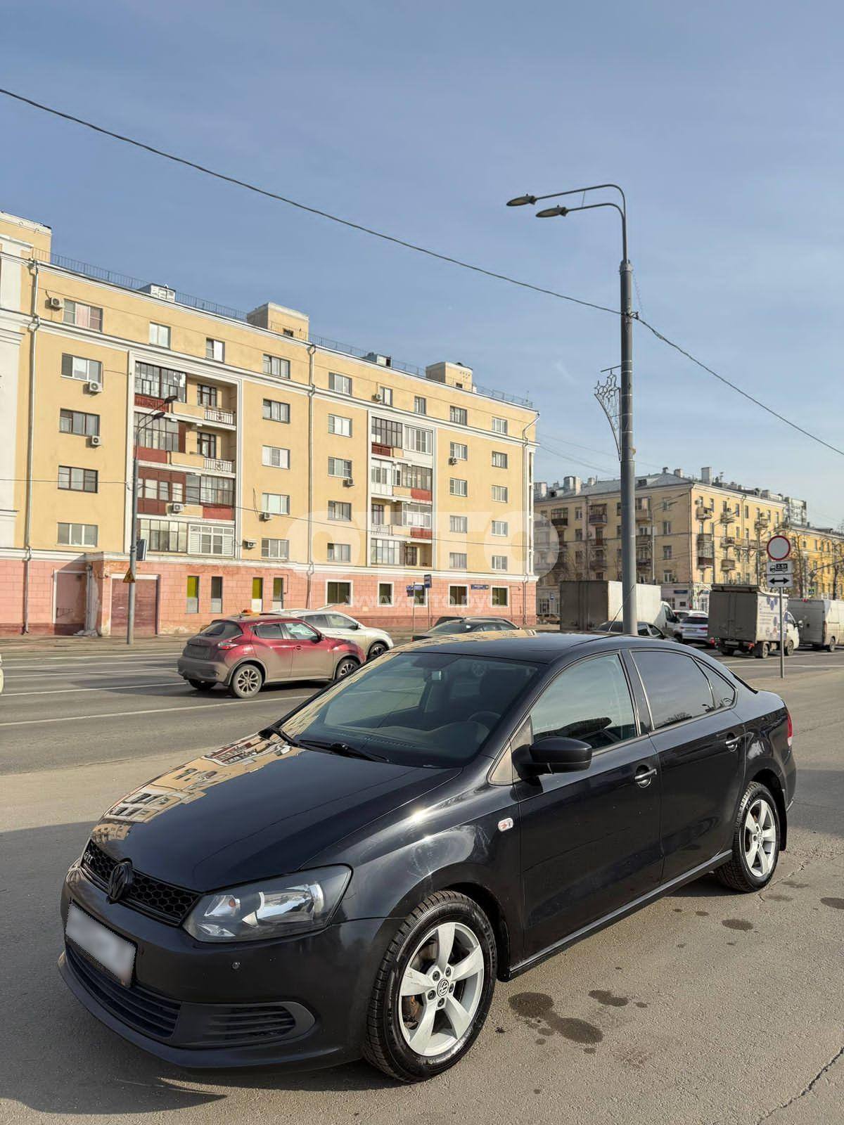 Volkswagen Polo V седан продажа
