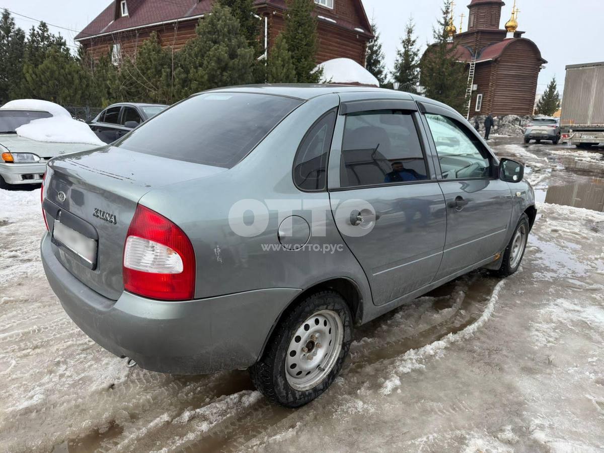 Lada (ВАЗ) Kalina I седан продажа