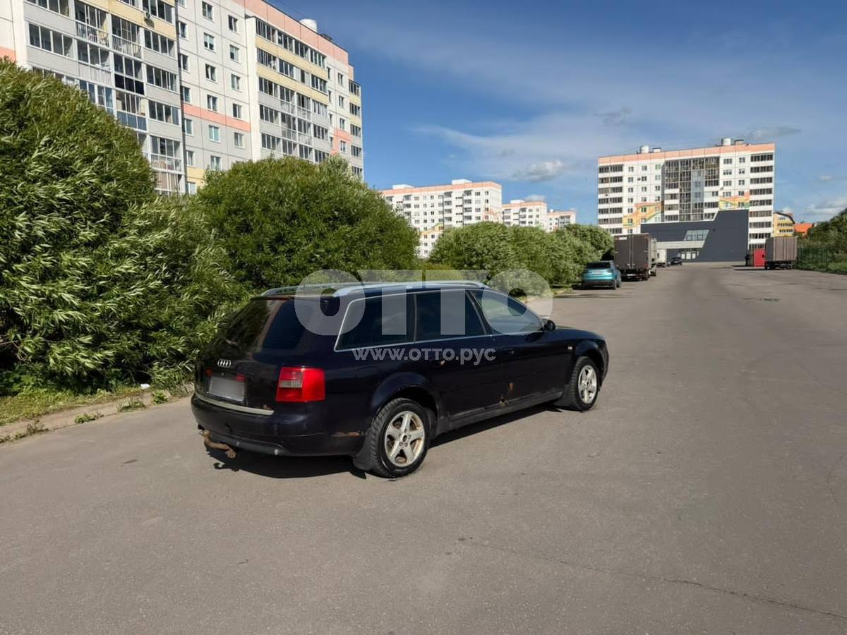 Audi A6 II (C5) Рестайлинг универсал 5 дв. продажа 2