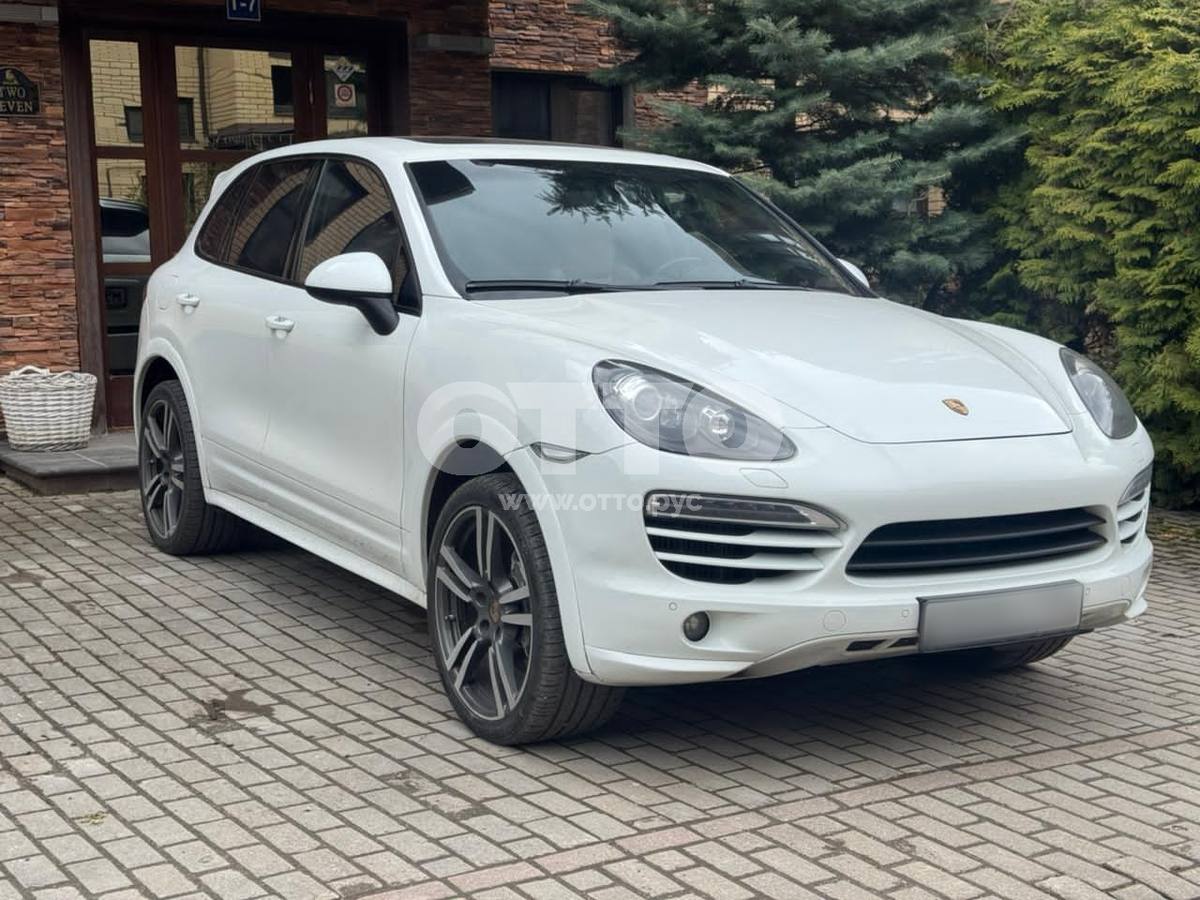 Porsche Cayenne II (958) внедорожник 5 дв. продажа 5