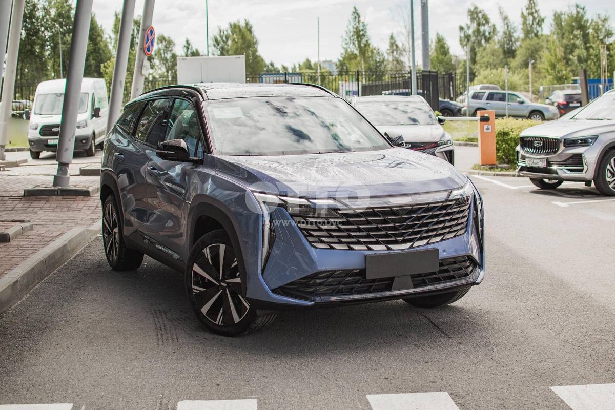 Geely Atlas II внедорожник 5 дв. продажа 5