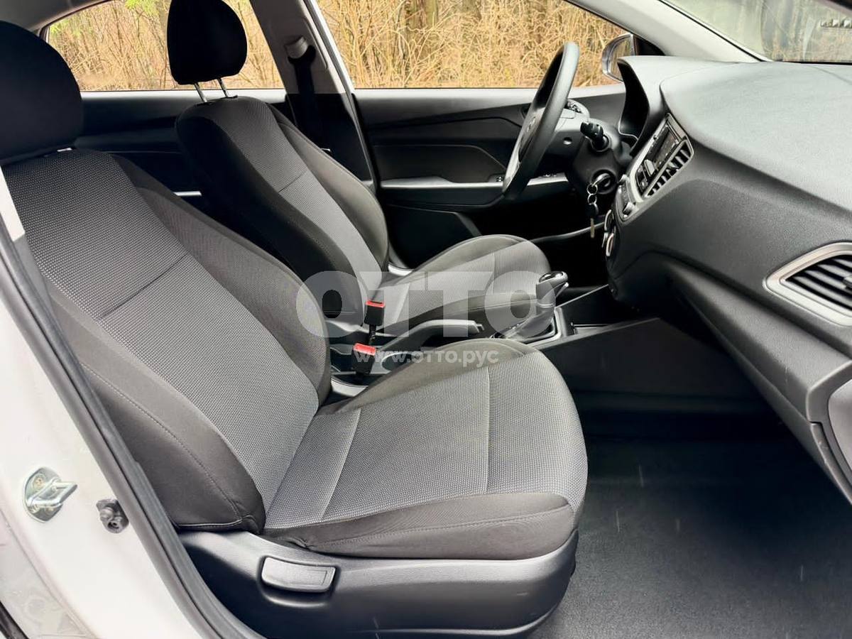 Solaris HS 1 поколение седан продажа 4