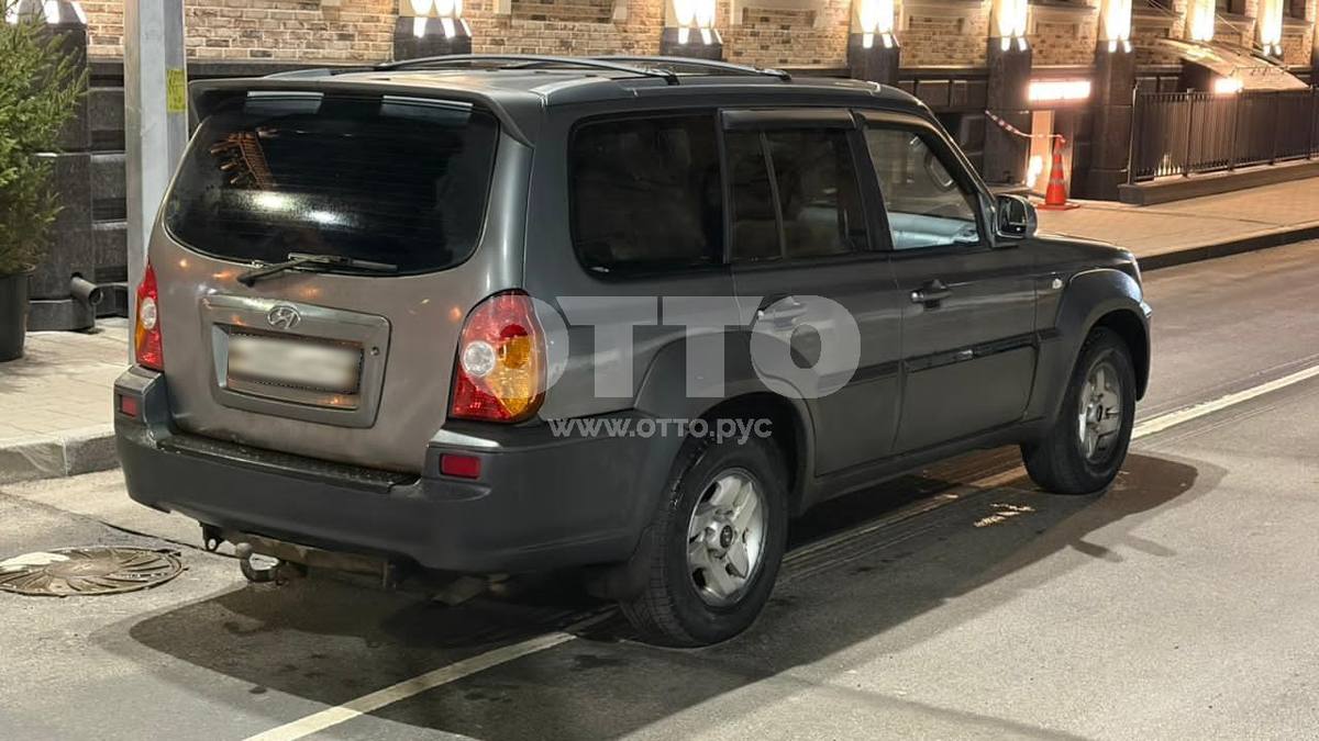 Hyundai Terracan I внедорожник 5 дв. продажа 3