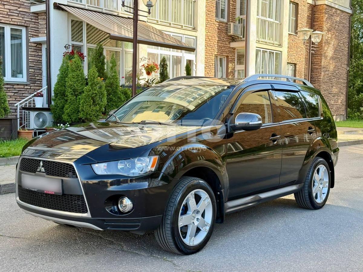 Mitsubishi Outlander II Рестайлинг внедорожник 5 дв. продажа