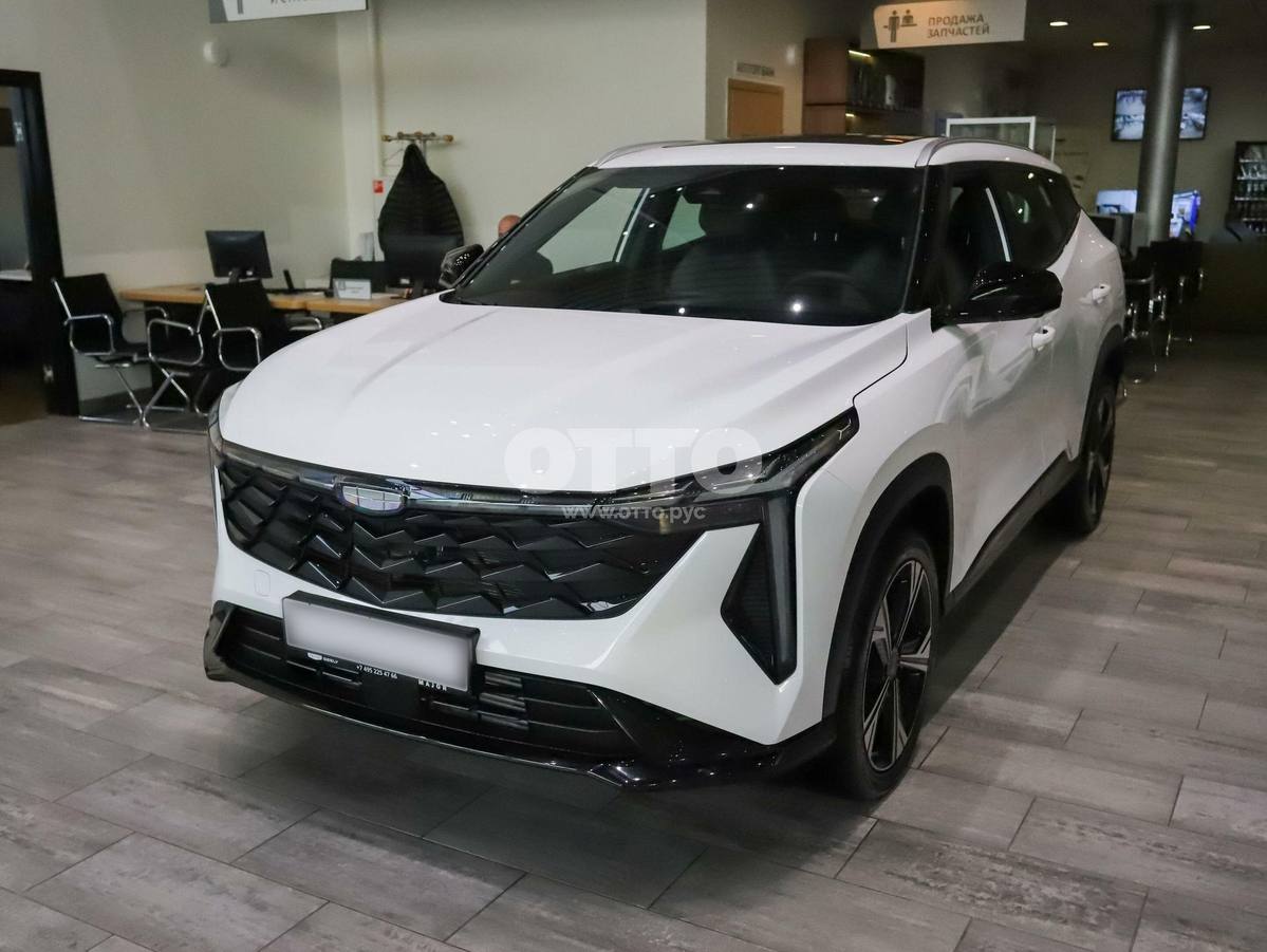 Geely Cityray 1 поколение внедорожник 5 дв. продажа