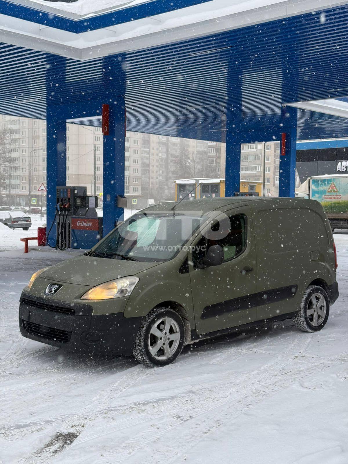 Peugeot Partner II фургон продажа