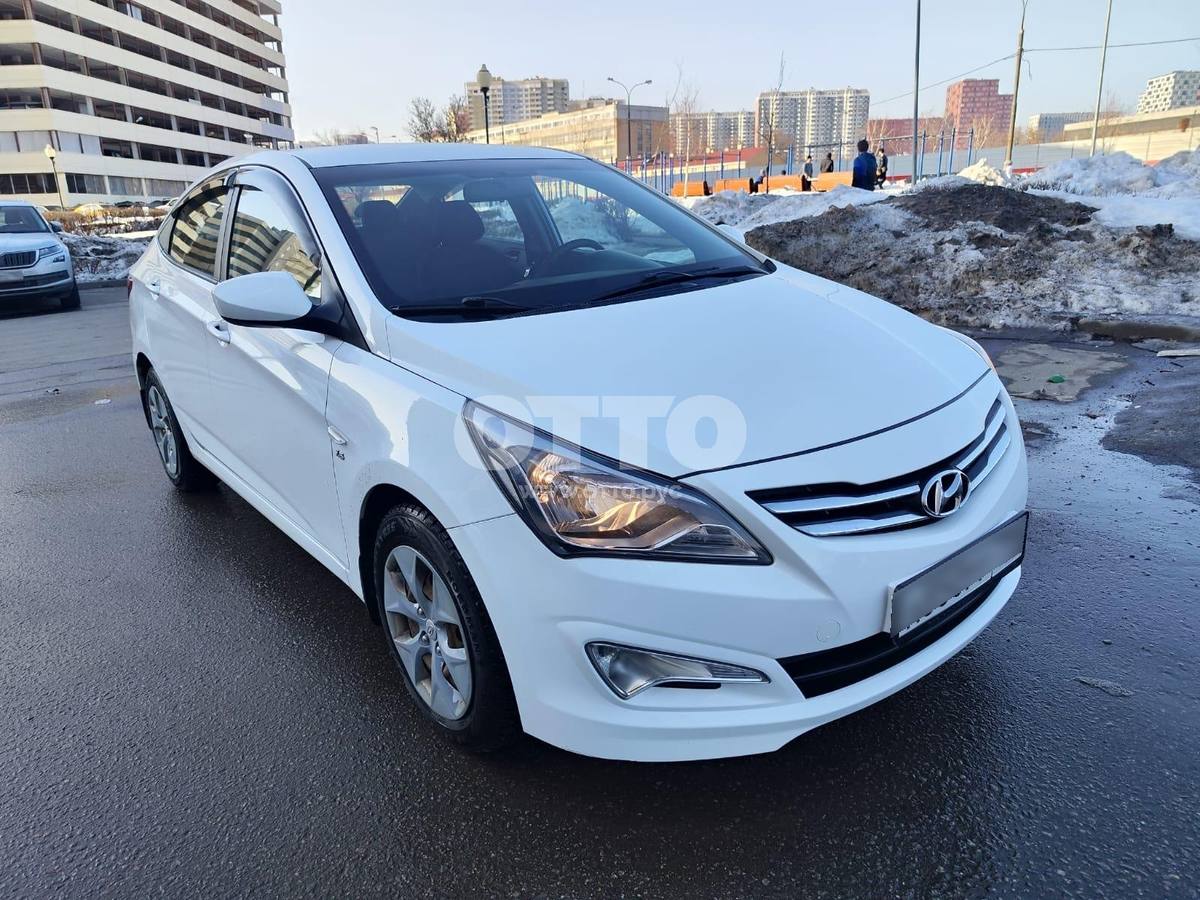Hyundai Solaris I Рестайлинг седан продажа