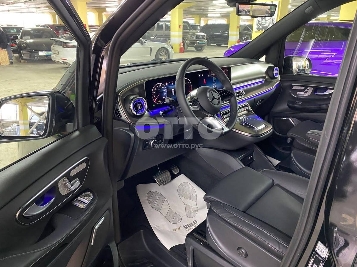 Mercedes-Benz V-Класс II Рестайлинг 2 минивэн extra long продажа 6