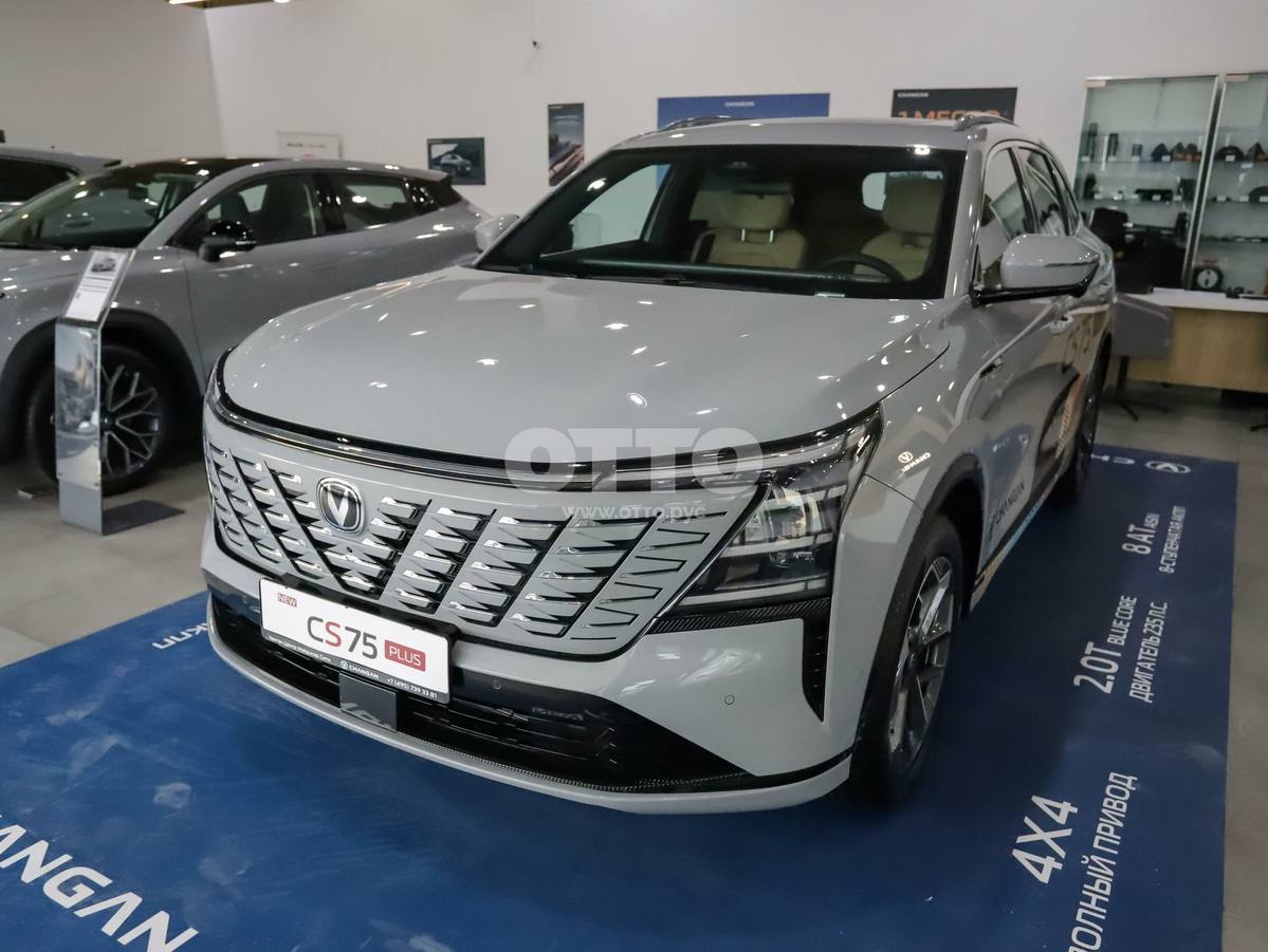 Changan CS75 Plus IV внедорожник 5 дв. продажа