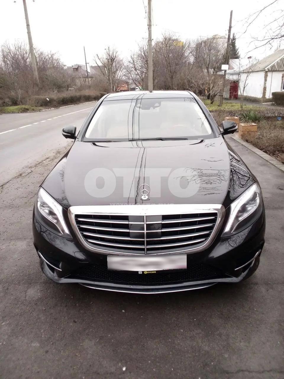 Mercedes-Benz S-Класс VI (W222, C217) седан продажа 2