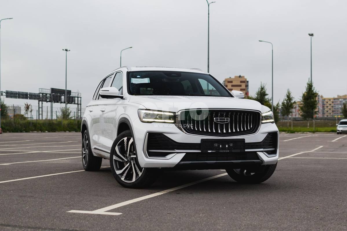 Geely Monjaro I Рестайлинг 2 внедорожник 5 дв. продажа 4