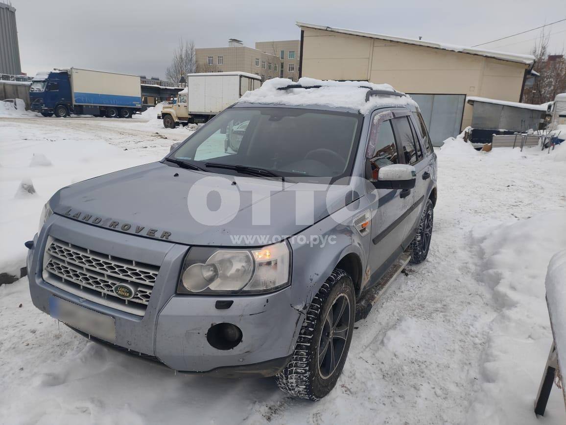 Land Rover Freelander II внедорожник 5 дв. продажа 2