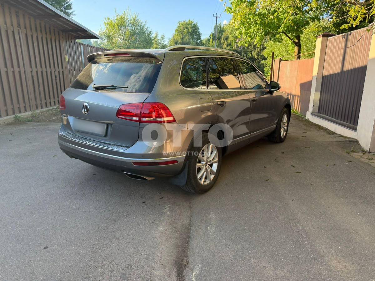 Volkswagen Touareg II Рестайлинг внедорожник 5 дв. продажа 2