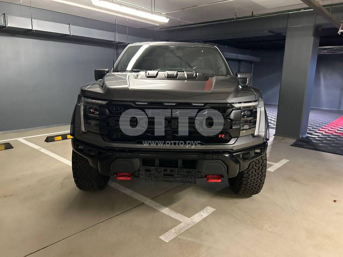 Ford F-150 XIV Рестайлинг пикап двойная кабина raptor supercrew продажа 2