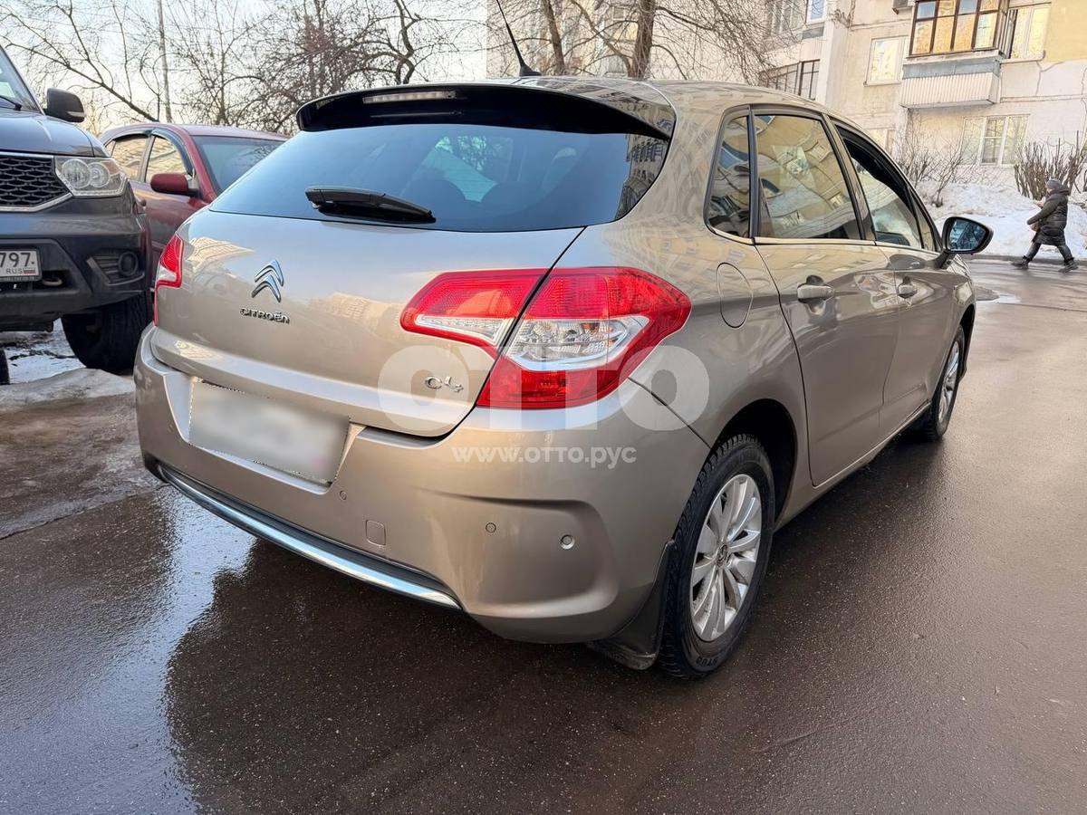 Citroen C4 II хэтчбек 5 дв. продажа 3