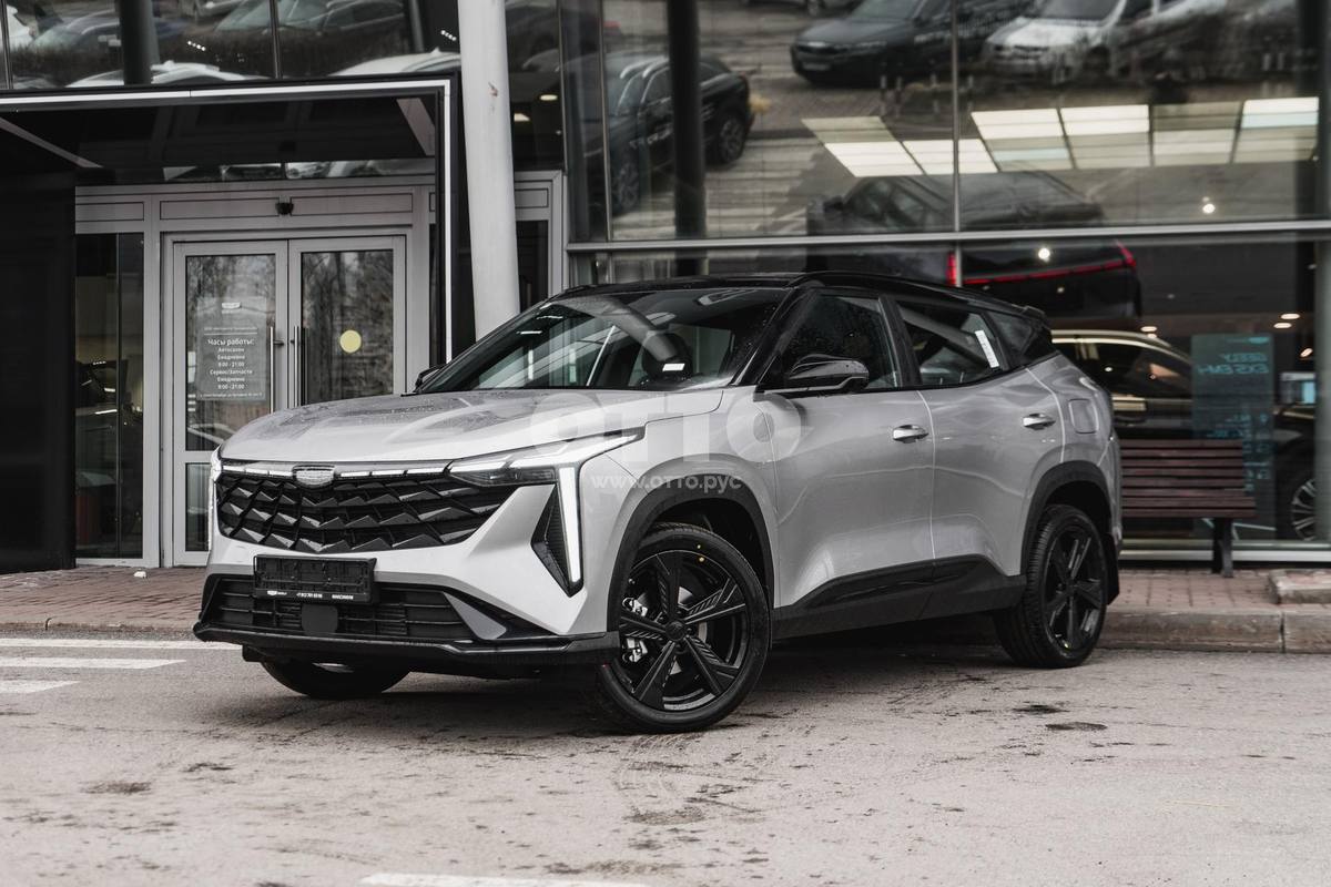 Geely Cityray 1 поколение внедорожник 5 дв. продажа 3