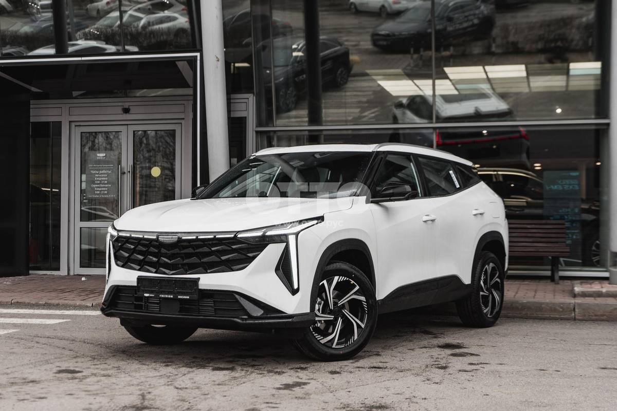 Geely Cityray 1 поколение внедорожник 5 дв. продажа