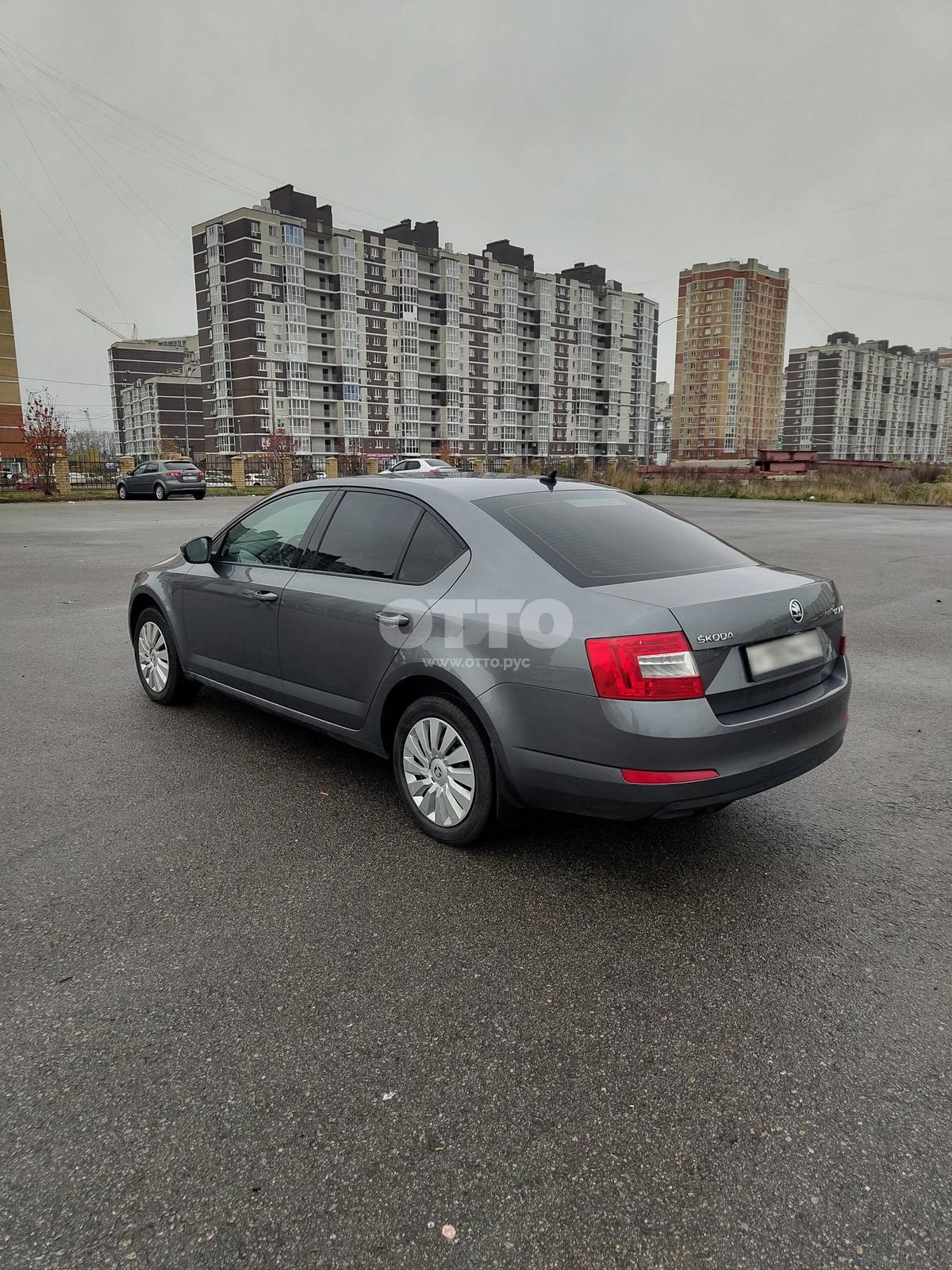 Skoda Octavia III (A7) лифтбек продажа 2