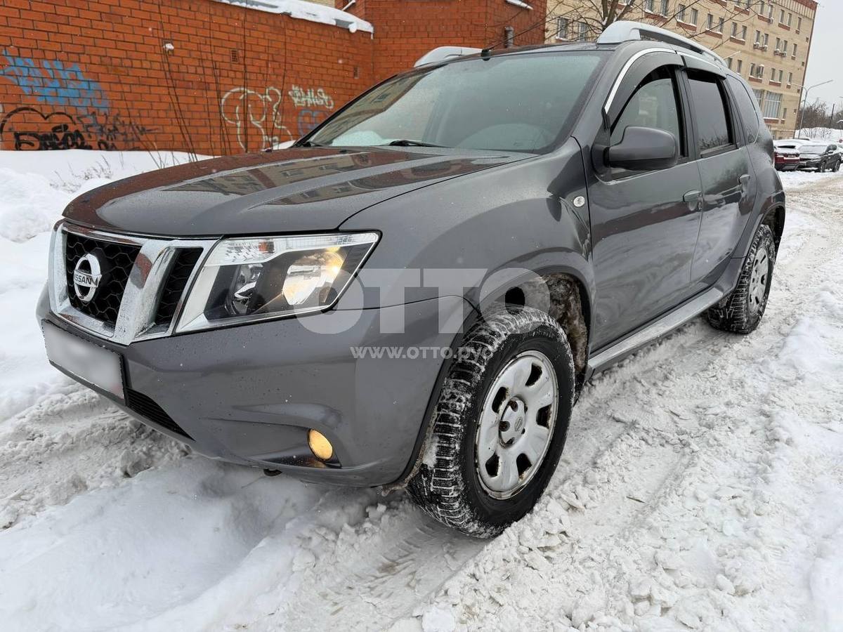 Nissan Terrano III (D10) внедорожник 5 дв. продажа