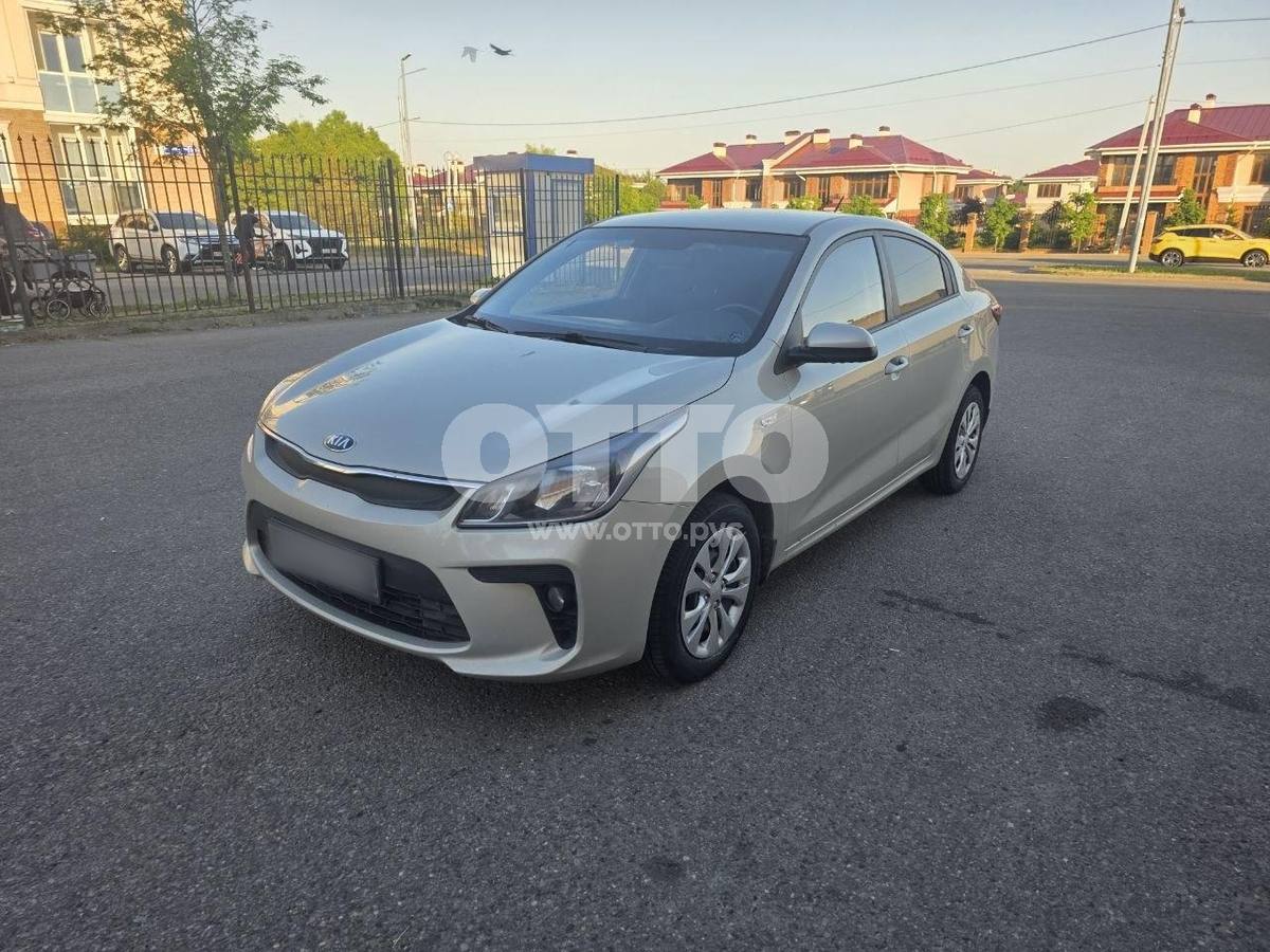 Kia Rio IV седан продажа