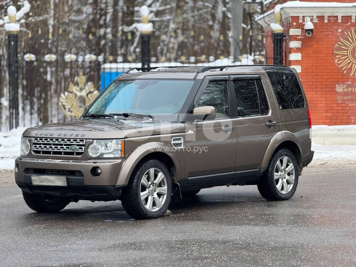 Land Rover Discovery IV Рестайлинг внедорожник 5 дв. продажа