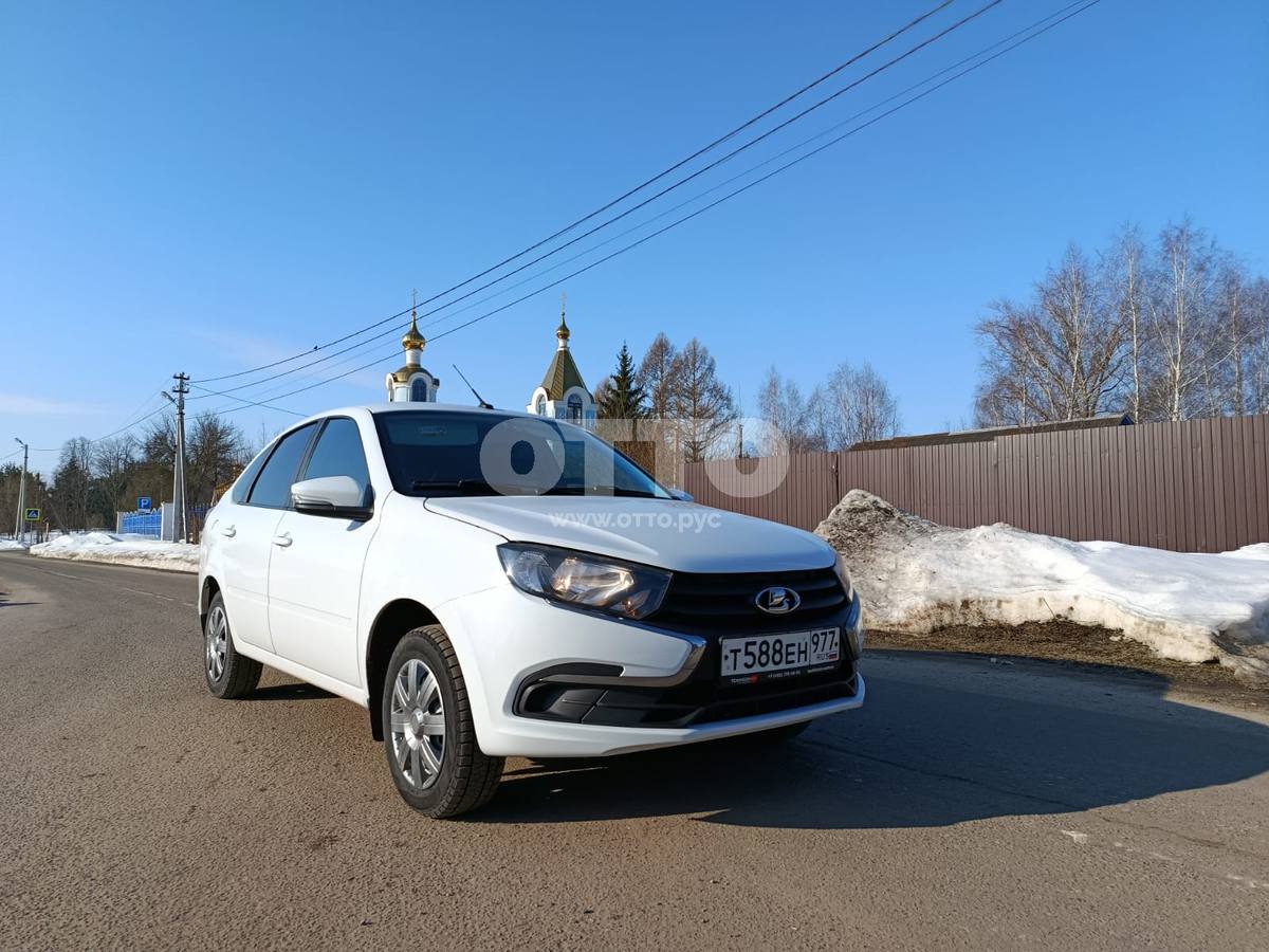 Lada (ВАЗ) Granta I Рестайлинг лифтбек продажа