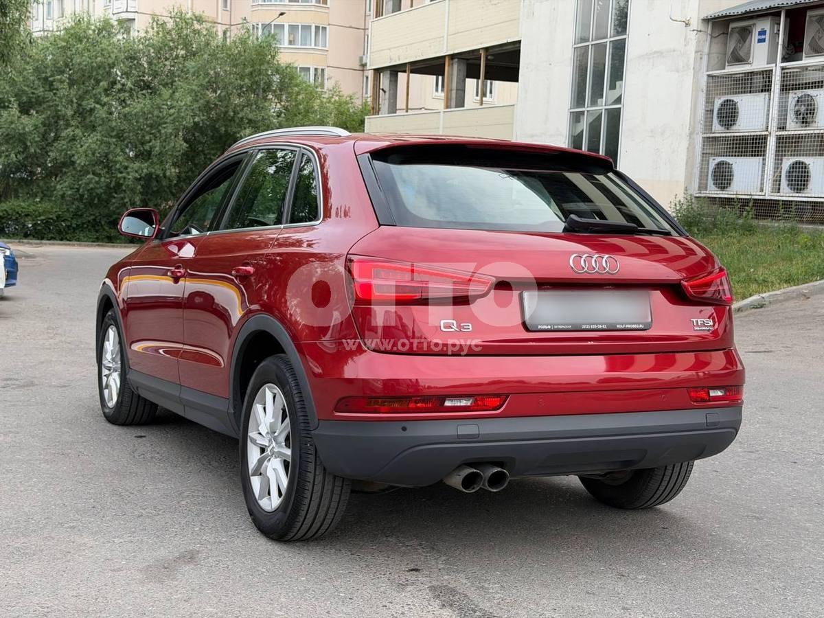 Audi Q3 I (8U) Рестайлинг внедорожник 5 дв. продажа 4
