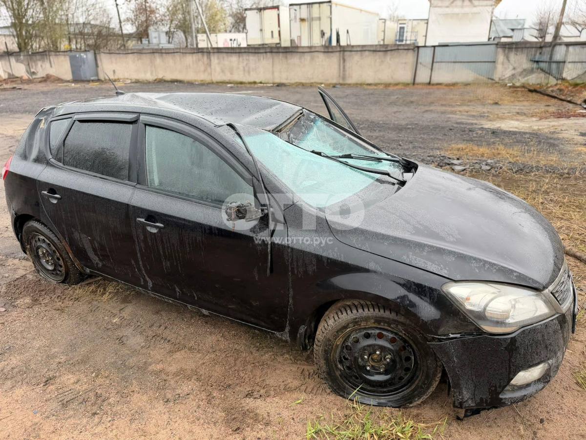 Kia Ceed I Рестайлинг хэтчбек 5 дв. продажа 2