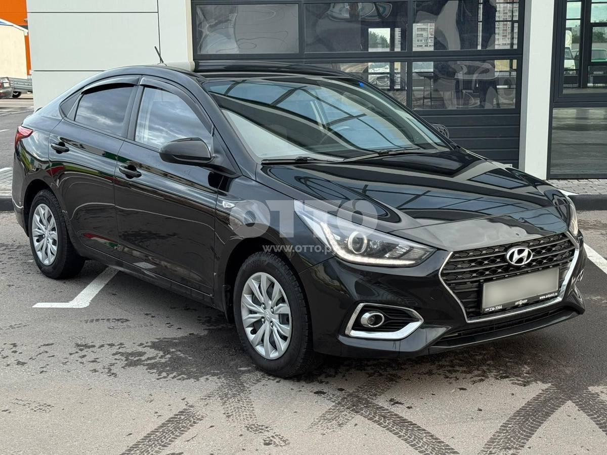 Hyundai Solaris II седан продажа