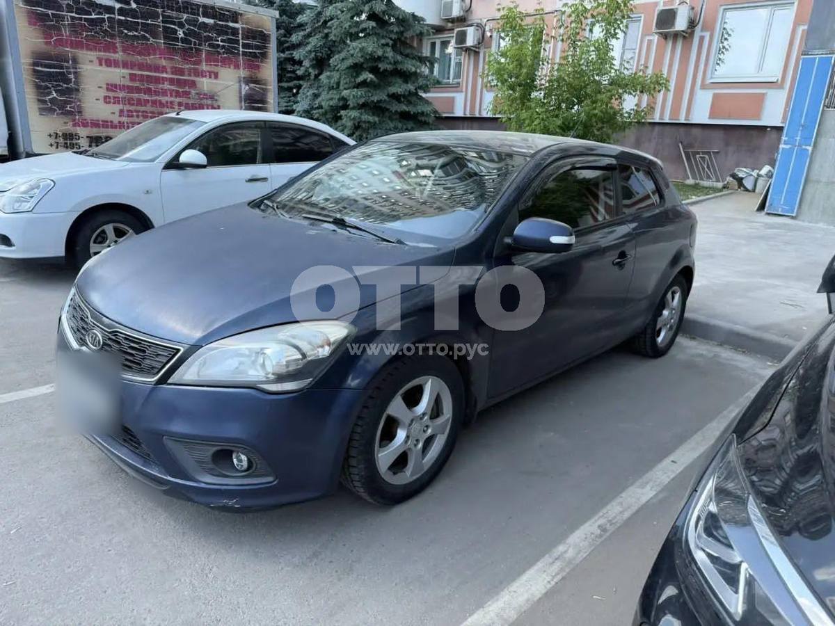 Kia Ceed I Рестайлинг хэтчбек 3 дв. продажа 5