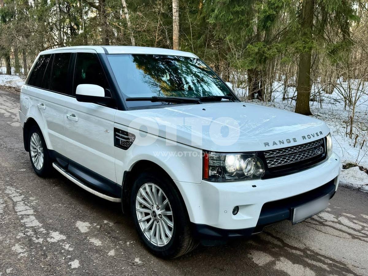 Land Rover Range Rover Sport I Рестайлинг внедорожник 5 дв. продажа 2