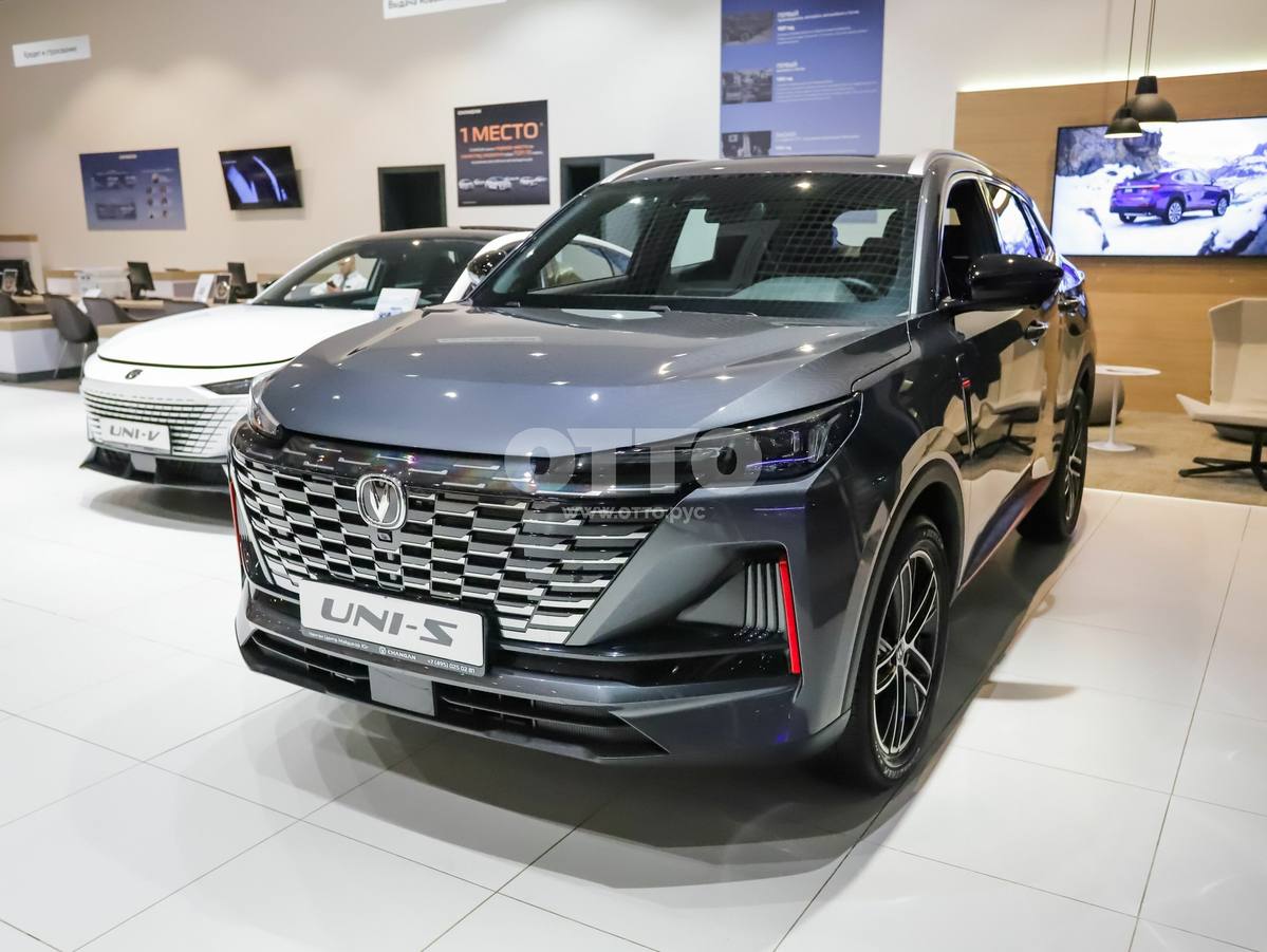 Changan UNI-S (CS55 Plus) 1 поколение внедорожник 5 дв. продажа