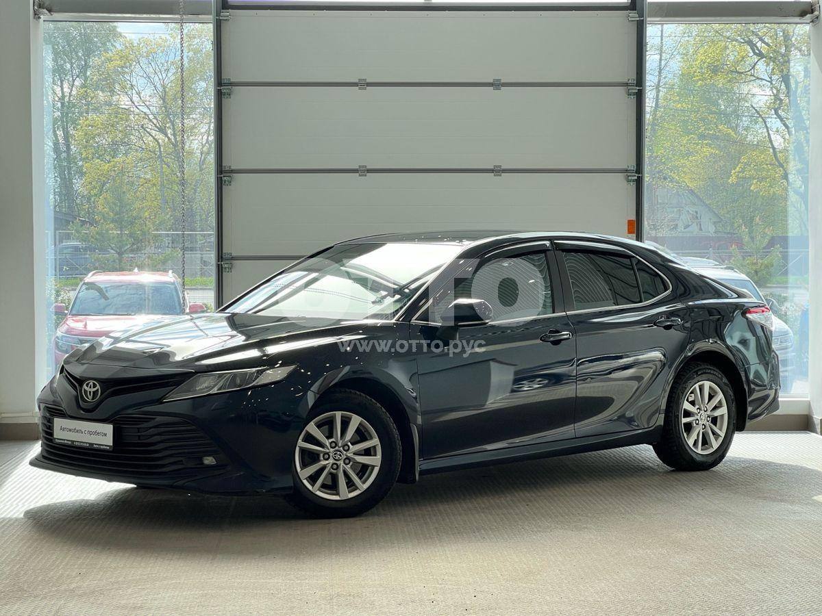Toyota Camry VIII (XV70) седан продажа