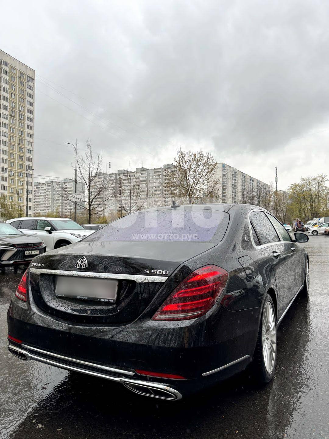 Mercedes-Benz Maybach S-Класс I (X222) седан продажа 3