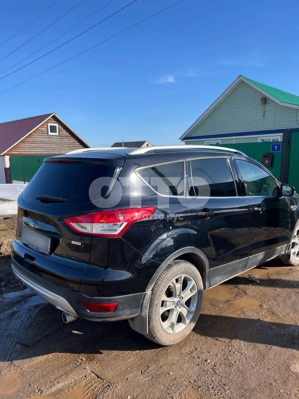 Ford Kuga II внедорожник 5 дв. продажа