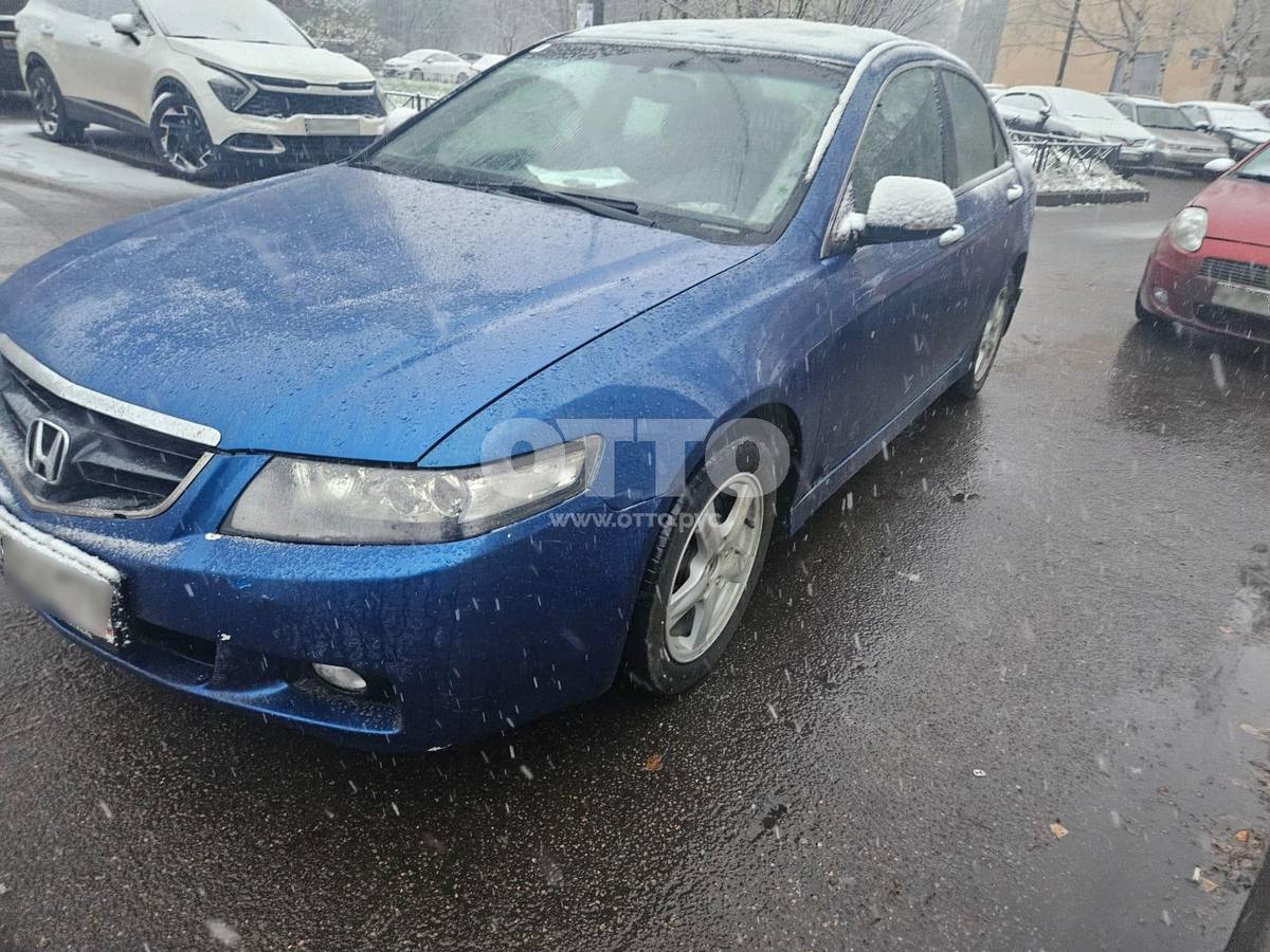 Honda Accord VII Рестайлинг седан продажа 2