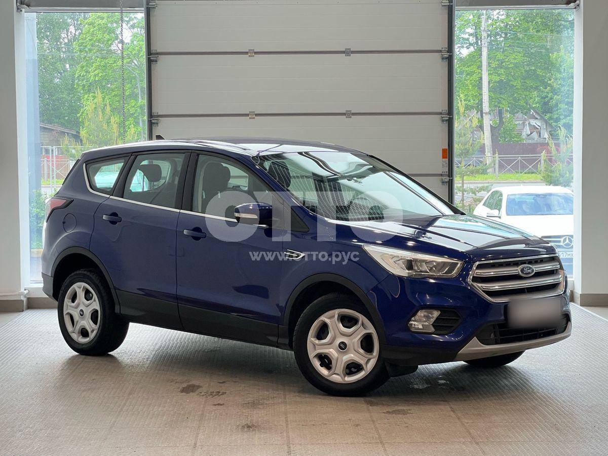 Ford Kuga II Рестайлинг внедорожник 5 дв. продажа 3