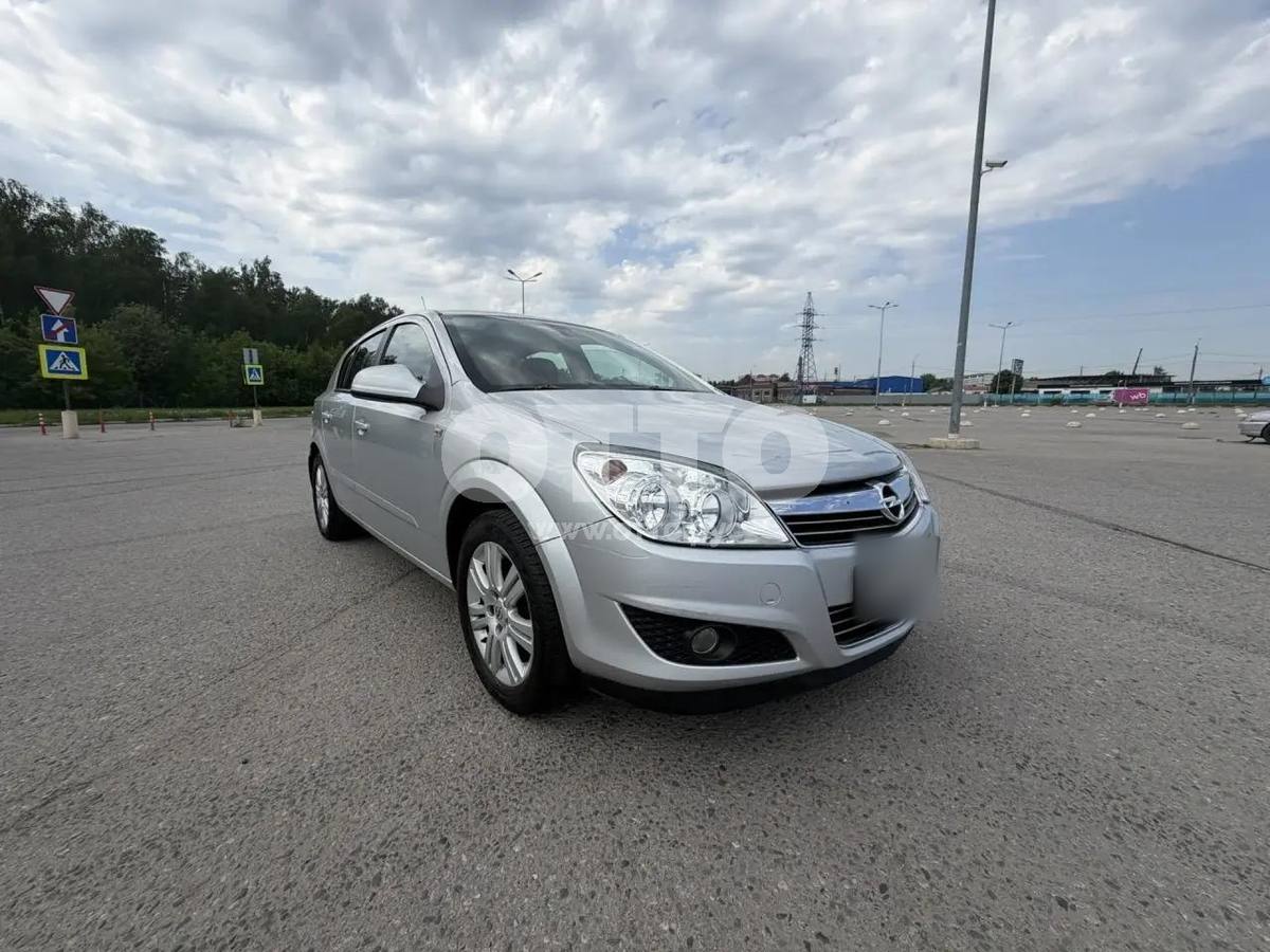 Opel Astra H Рестайлинг хэтчбек 5 дв. продажа