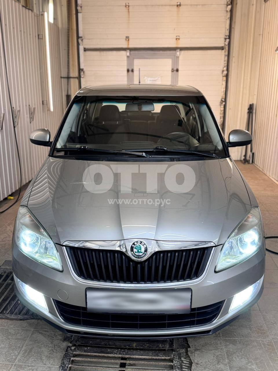 Skoda Fabia II Рестайлинг хэтчбек 5 дв. продажа