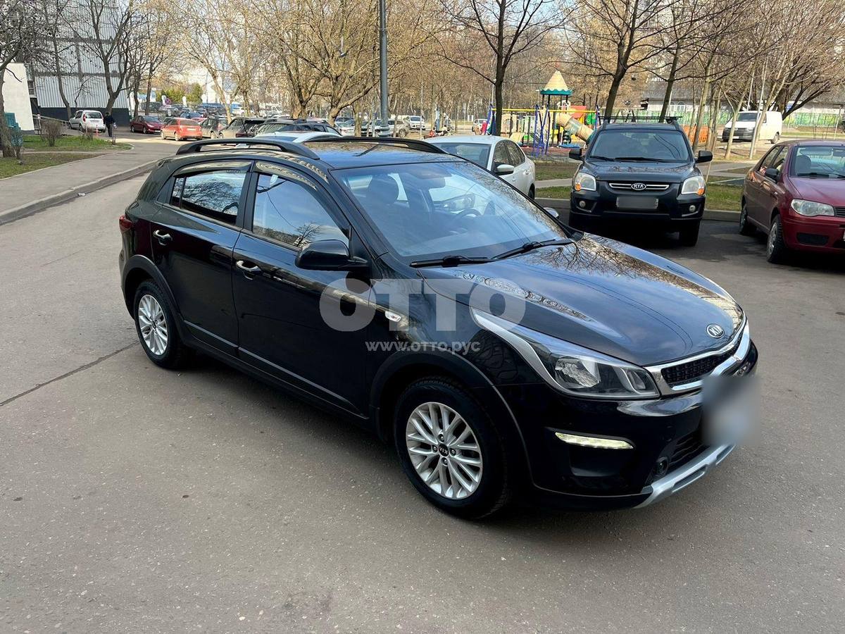 Kia Rio IV хэтчбек 5 дв. x-line продажа