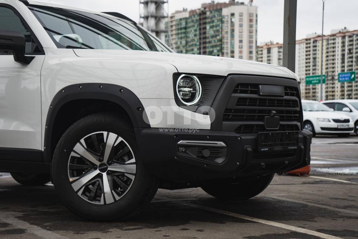 Haval Dargo 1 поколение внедорожник 5 дв. продажа 5