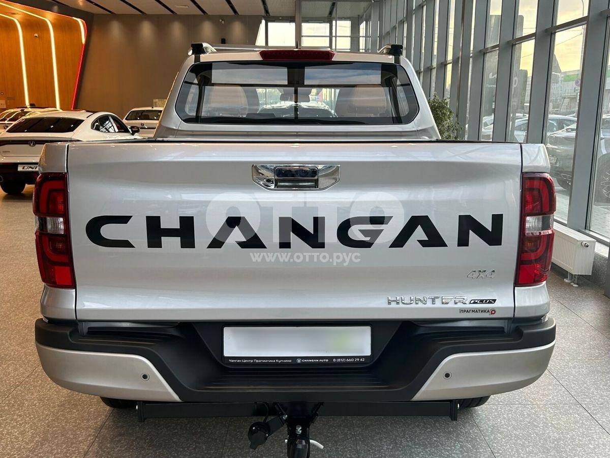 Changan Hunter Plus 1 поколение пикап двойная кабина продажа 4