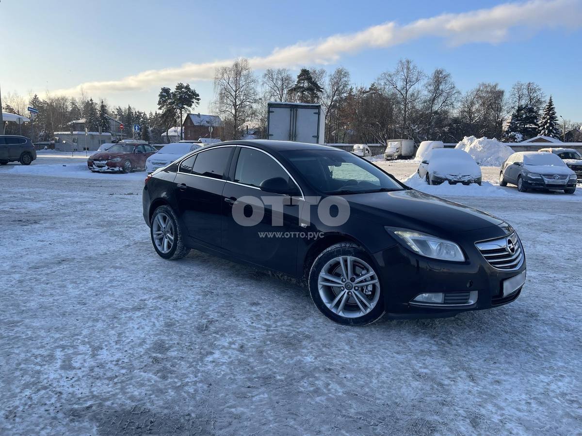 Opel Insignia I седан продажа