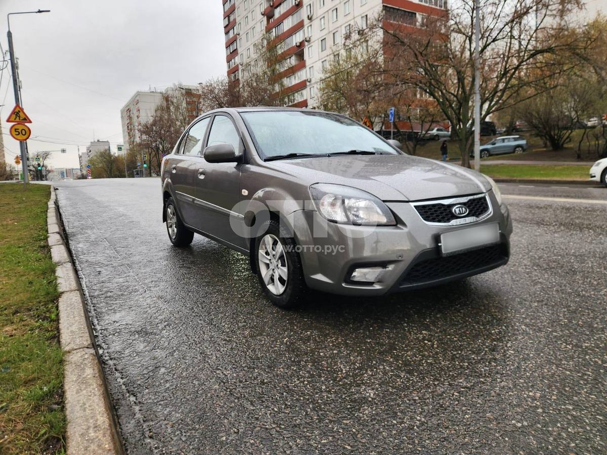 Kia Rio II Рестайлинг седан продажа