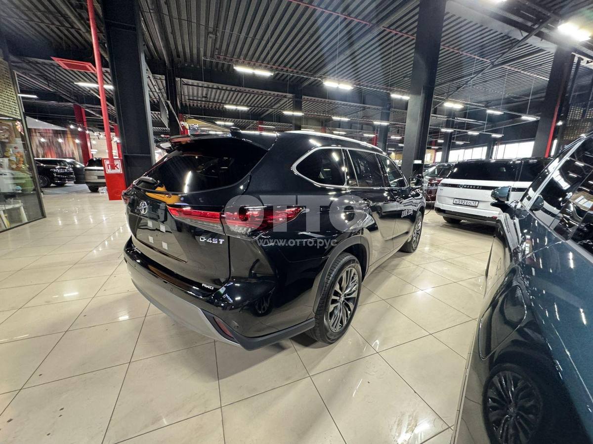 Toyota Highlander IV (U70) внедорожник 5 дв. продажа 2