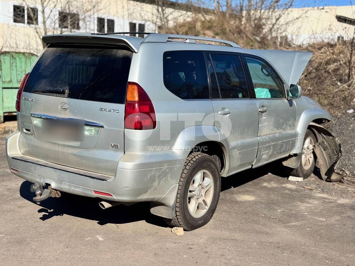 Lexus GX I внедорожник 5 дв. продажа 2