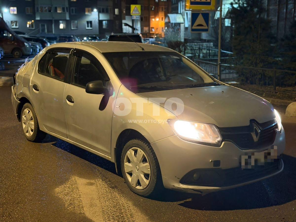 Renault Logan II седан продажа