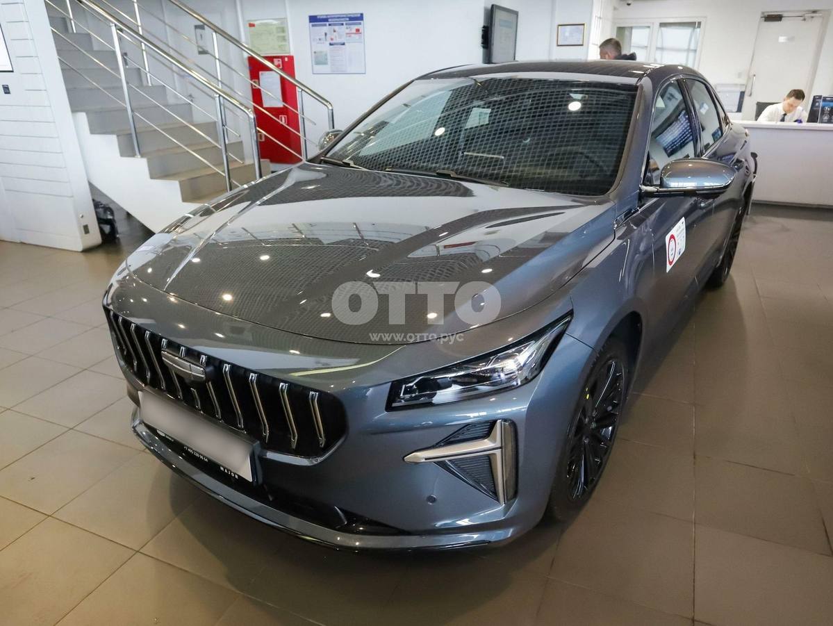 Geely Preface I (China Market) Рестайлинг 3 седан продажа