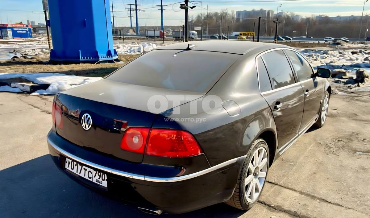 Volkswagen Phaeton I седан продажа