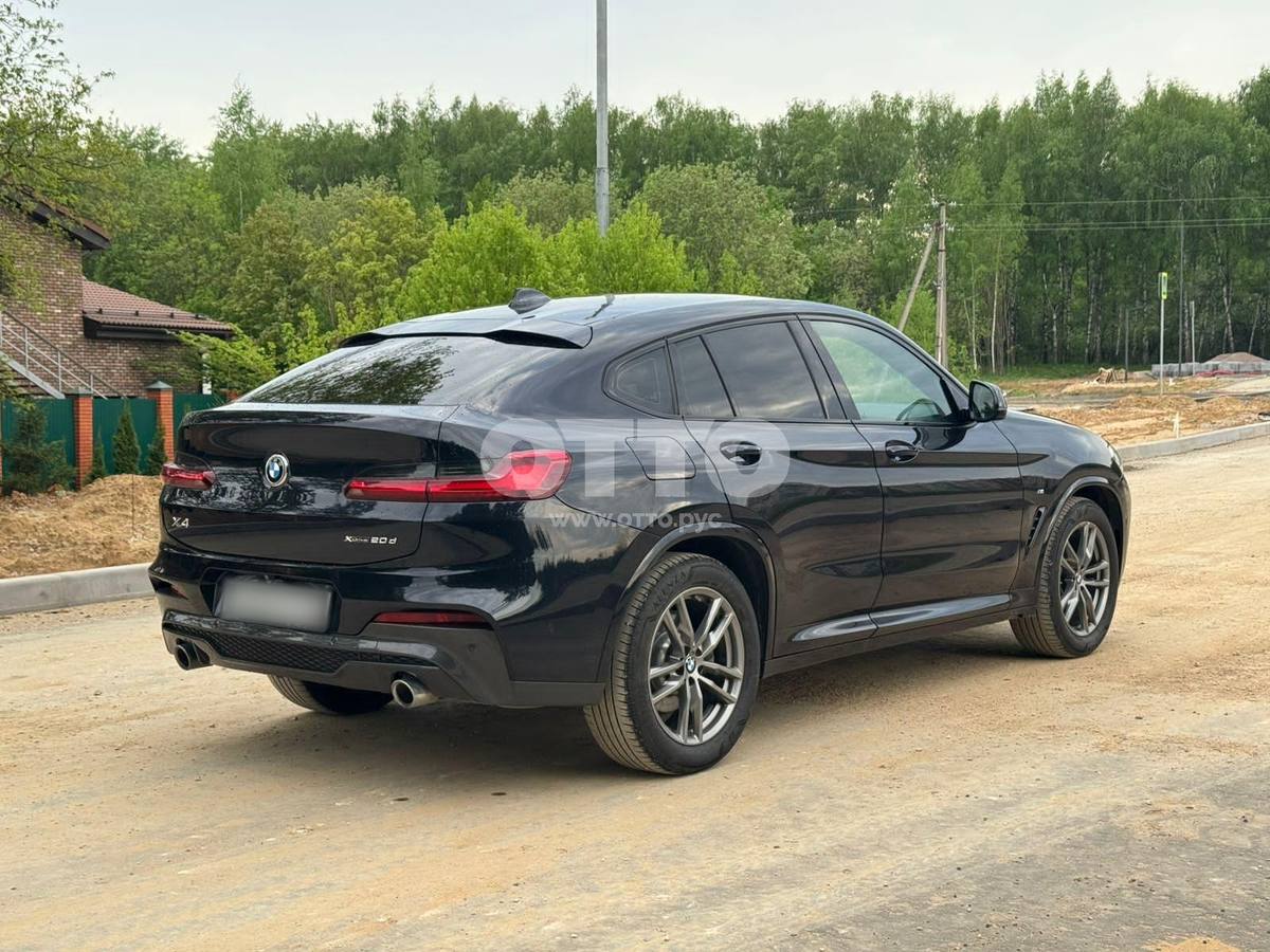 BMW X4 II (G02) внедорожник 5 дв. продажа 2